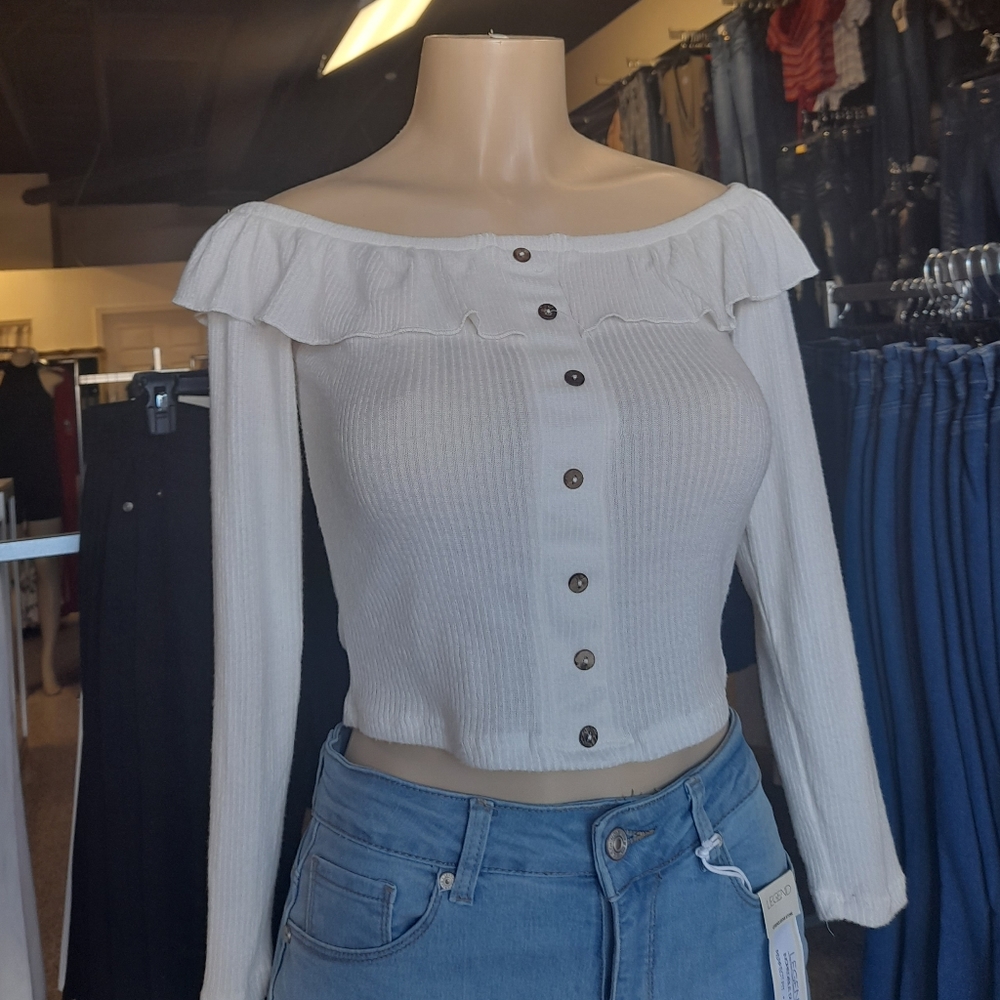 White Long Sleeve